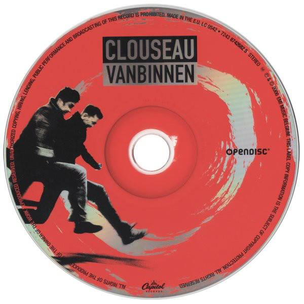 Clouseau Vanbinnen : CD